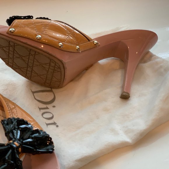 Dior High heeled Slippers - Picture 4 of 14